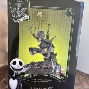 Department 56 Halloween Treehouse Figurine